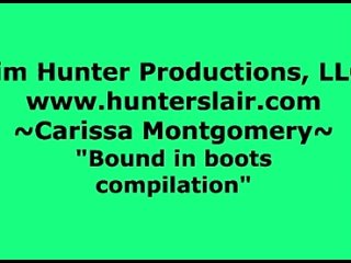 jim hunters lair carissa montgomery bound in boots collection 360p mp4 big tits big ass milf