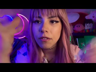 luna bloom asmr ~ asmr your anxiety doesn’t stand a chance (negative energy removal)