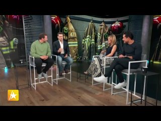 oliver stark and lou ferrigno jr access hollywood interview